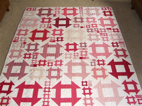 view source image churn dash quilt red white quilts quilts