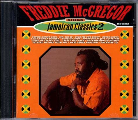 vol 2 sings jamaican classics mcgregor freddie music}