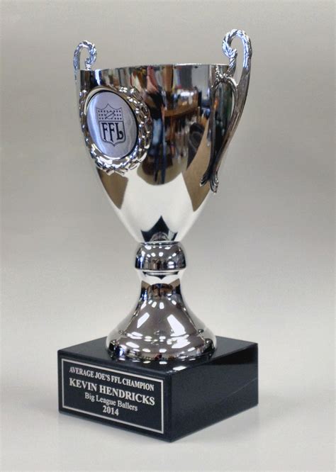 victory cup season champion trophy  black base  trophies