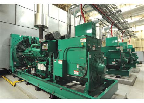 consulting  engineer designing generator systems