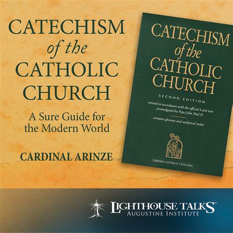catechism of the catholic church a sure guide lighthouse catholic media