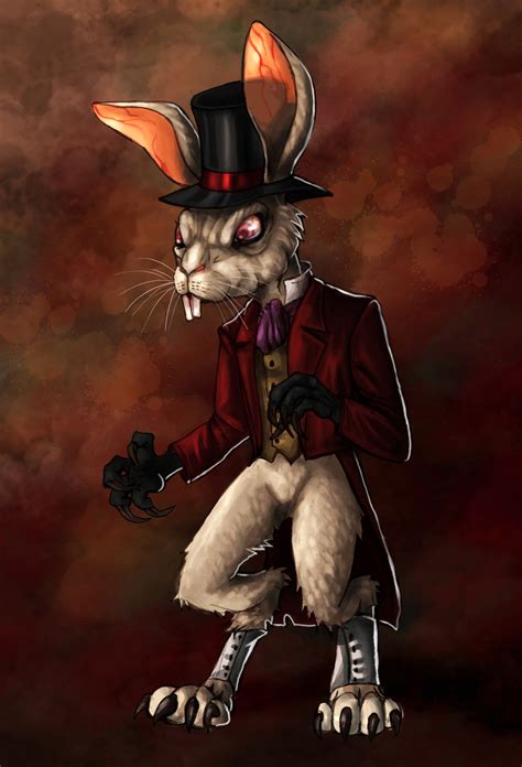 Alice Madness Returns White Rabbit By Ladyfiszi On