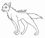 Wolf Female Lineart Furry Coloring Male Anthro Pages Template Sketch Deviantart Favourites Add sketch template