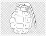 Granada Nerf Grenade Pngfind sketch template