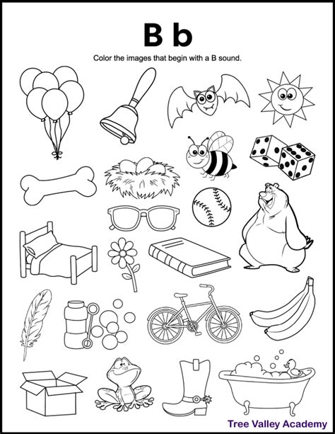 letter  sound phonics worksheets tree valley academy
