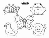 Stick Animal Popsicle Templates Puppets Puppet Printable Cut Coloring Shapes Farm Animals Printables Patterns Easy Draw Kids Drawings Paper Kindergarten sketch template