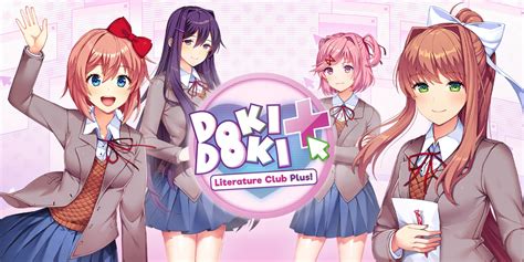 Doki Doki Literature Club Plus Nintendo Switch Download