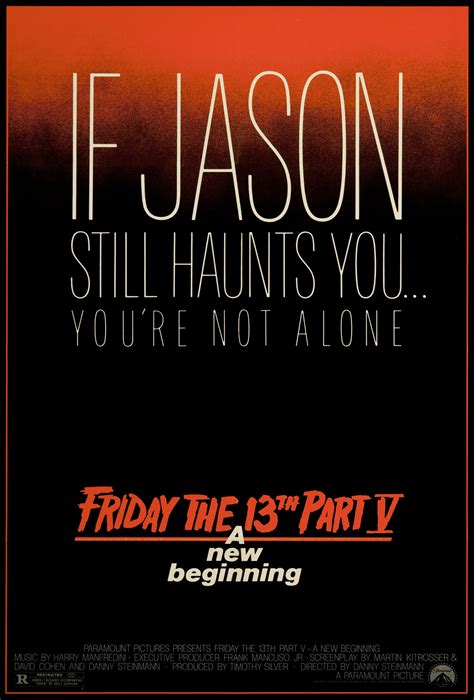 Friday The 13th Part V A New Beginning 1985 Review