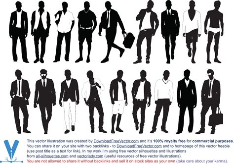silhouette fashion men download free vector art stock graphics and images