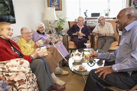 What Is The Difference Between A Big Senior Living Community And A
