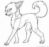 Wolf Coloring Pages Getdrawings Grey sketch template