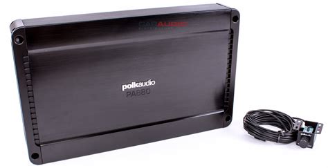 New Polk Audio Pa880 Monoblock Amplifier 800 Watts Max W