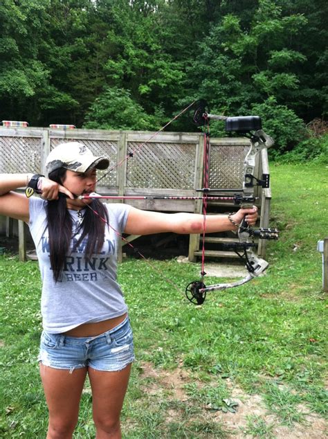331 best images about archery girls on pinterest compound bows view source and pose reference