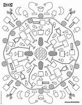 Ikea Everybody Adults Needs Coloring Because Book Color Notcot sketch template