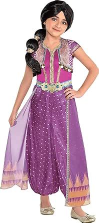 party city purple jasmine halloween costume  girls aladdin