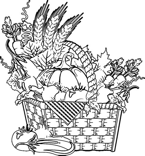 vegetable coloring pages garden coloring pages vegetable coloring
