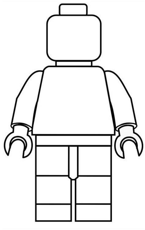 color  lego man happily uprooted