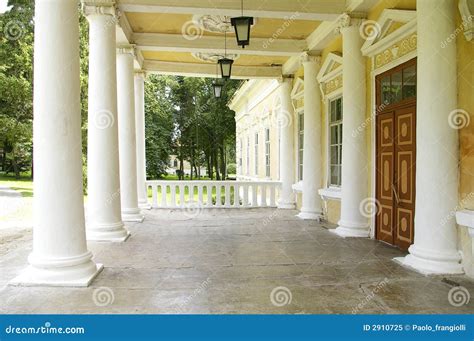 row  columns stock image image  classical white