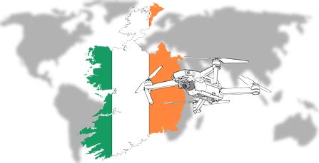 drone rules  ireland