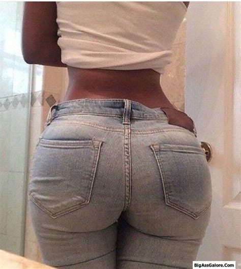 asses photo big booty phatty in tight jeans