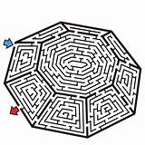 Maze Mazes Puzzles Labirynty Labyrinthe Kolorowanki Worksheet Laberintos Dificiles Worksheets Labyrinth Difficulty Dzieci Halloween Trudne Crossword Juegos Mamvic Adulte sketch template
