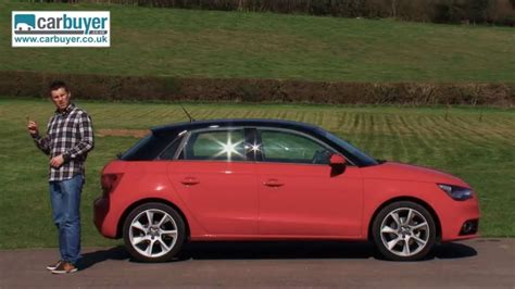 audi  sportback hatchback review carbuyer youtube