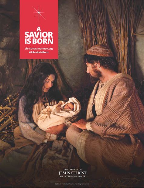 savior  born christmas initiative lds resources