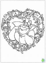 Alice Dinokids Coloring Wonderland Pages Disney Reine Coeur Close Choose Board sketch template