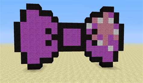 How To Make A Hair Bow In Minecraft