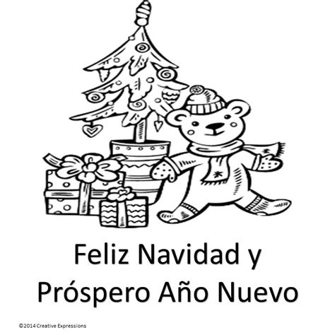 spanish christmas cards   students