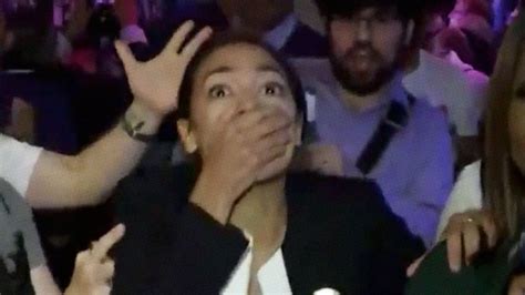 Watch The Exact Moment Alexandria Ocasio Cortez Learns She
