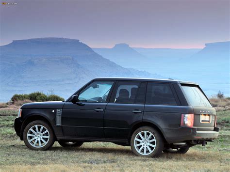 range rover supercharged za spec   wallpapers