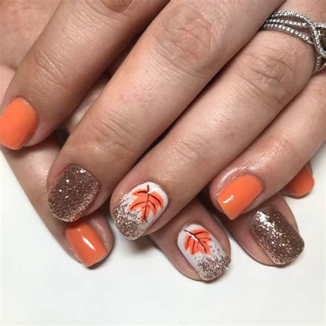 Looking For The Best Fall Nails Look No Further We Have 55 Best Fall