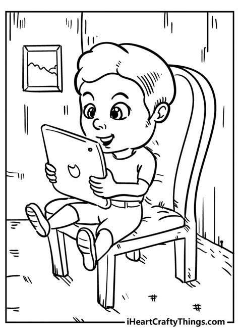 boys coloring pages   printables