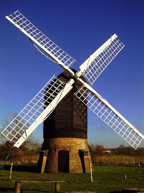 ubique medieval windmill scratch built