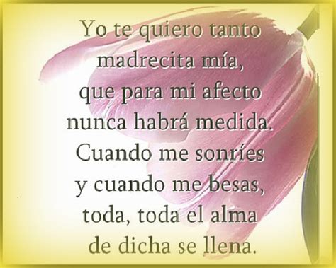 Imágenes Con Frases Y Poemas Bonitos Para El Día De La Madre