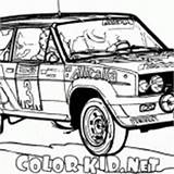 Colorare Anos Colorear Rennwagen Corrida Années Disegni 1985 Corridas Meados Competición Corsa Vettura Degli Anni Malvorlagen 80er Ancienne Futur Soldat sketch template