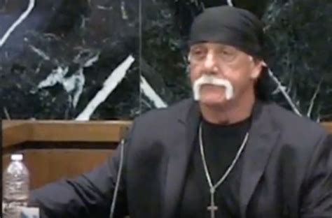 Hulk Hogan Delivered The Most Bizarre Testimony Ever In Gawker Trial