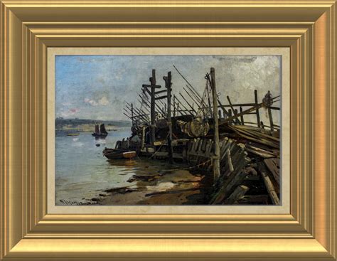 framed vintage painting  stock photo public domain pictures