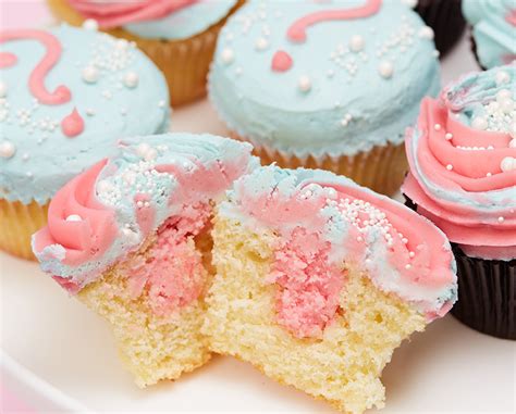 buy pink gender reveal cupcakes online from lola s cupcakes