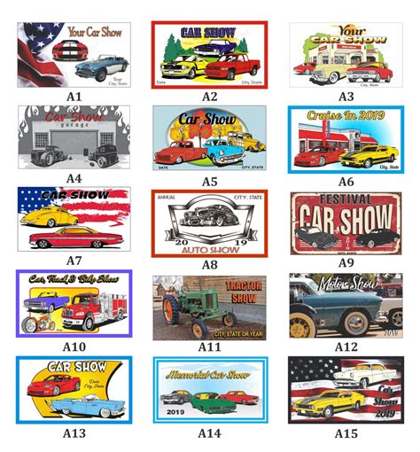 full color high quality dash plaques   perfect addition   car show  year