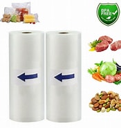 Image result for 500cm Kitchen Vacuum Sealer Bag Wholesale Food Preservation Bag Vacuum Compression Bag Food Grade. Size: 175 x 185. Source: www.walmart.com