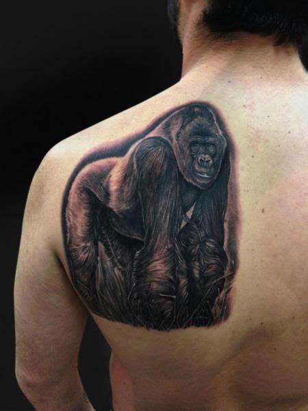 ᐅ tatuajes de gorilas ⚡️ tatuajes and tattoos