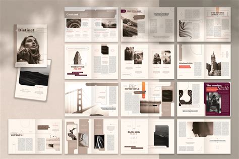 Distinct Indesign Template By Luuqas Design