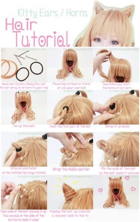 diy hairstyles  tutorials