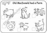 Macdonald Old Farm Had Worksheet Animals Worksheets sketch template