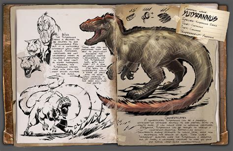 ark survival evolved  update features   creatures