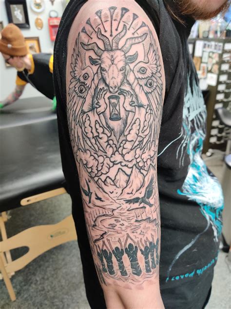 119 Best Occult Tattoo Images On Pholder Occult Tattoos And Tattoo
