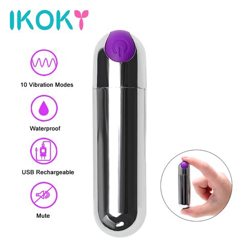 Buy Ikoky Strong Vibration Mini Bullet Vibrator Usb