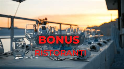 bonus ristoranti al  il contributo fino   euro  macchinari  beni strumentali
